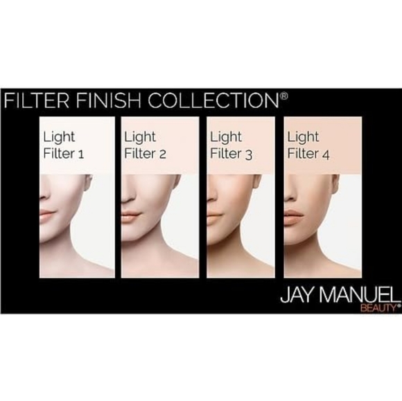 Jay Manuel Beauty Powder to Cream Foundation Medium Filter 4 New Without Box - Picture 6 of 6
